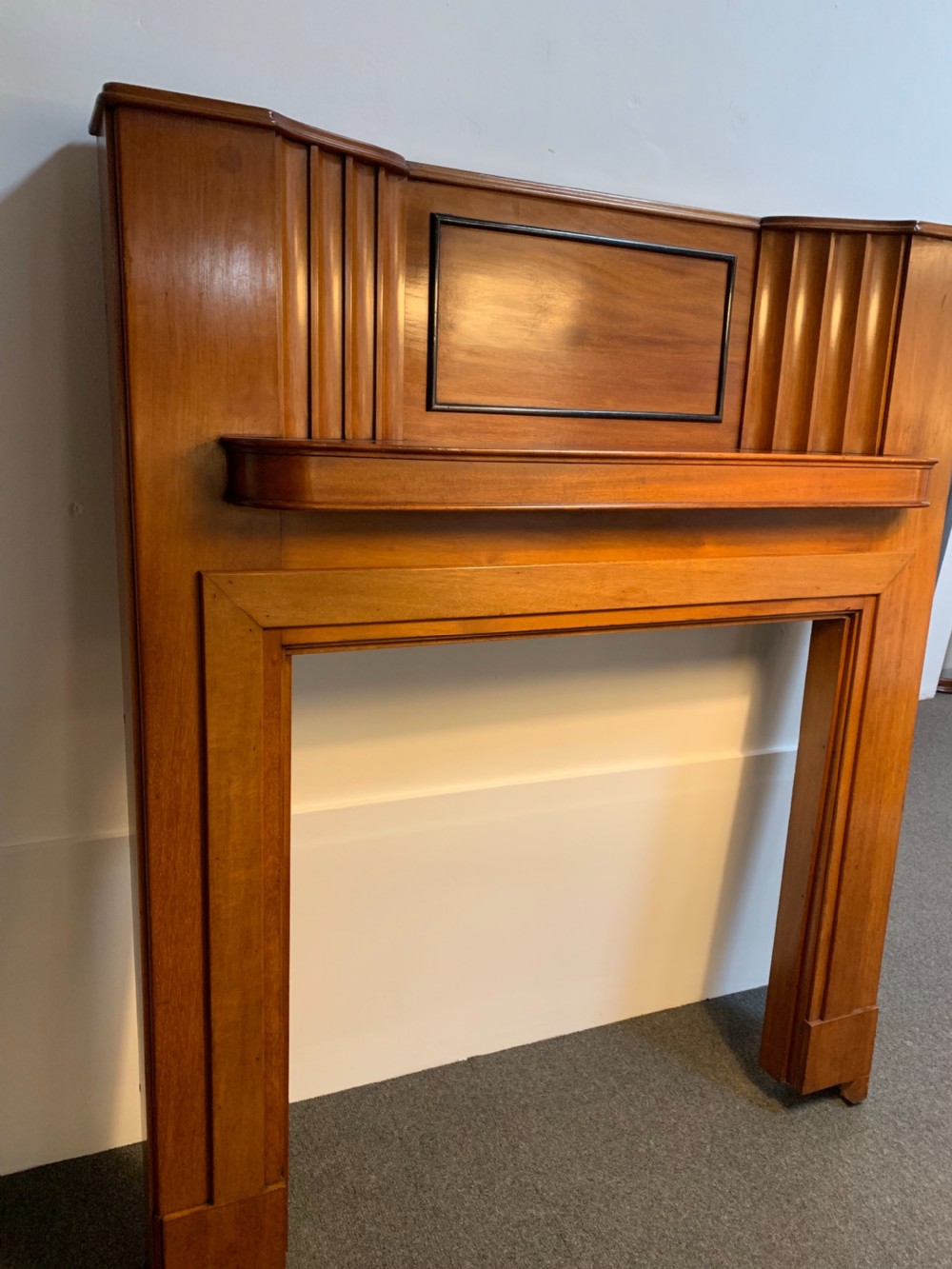 An Art Deco Fire Surround. View VI