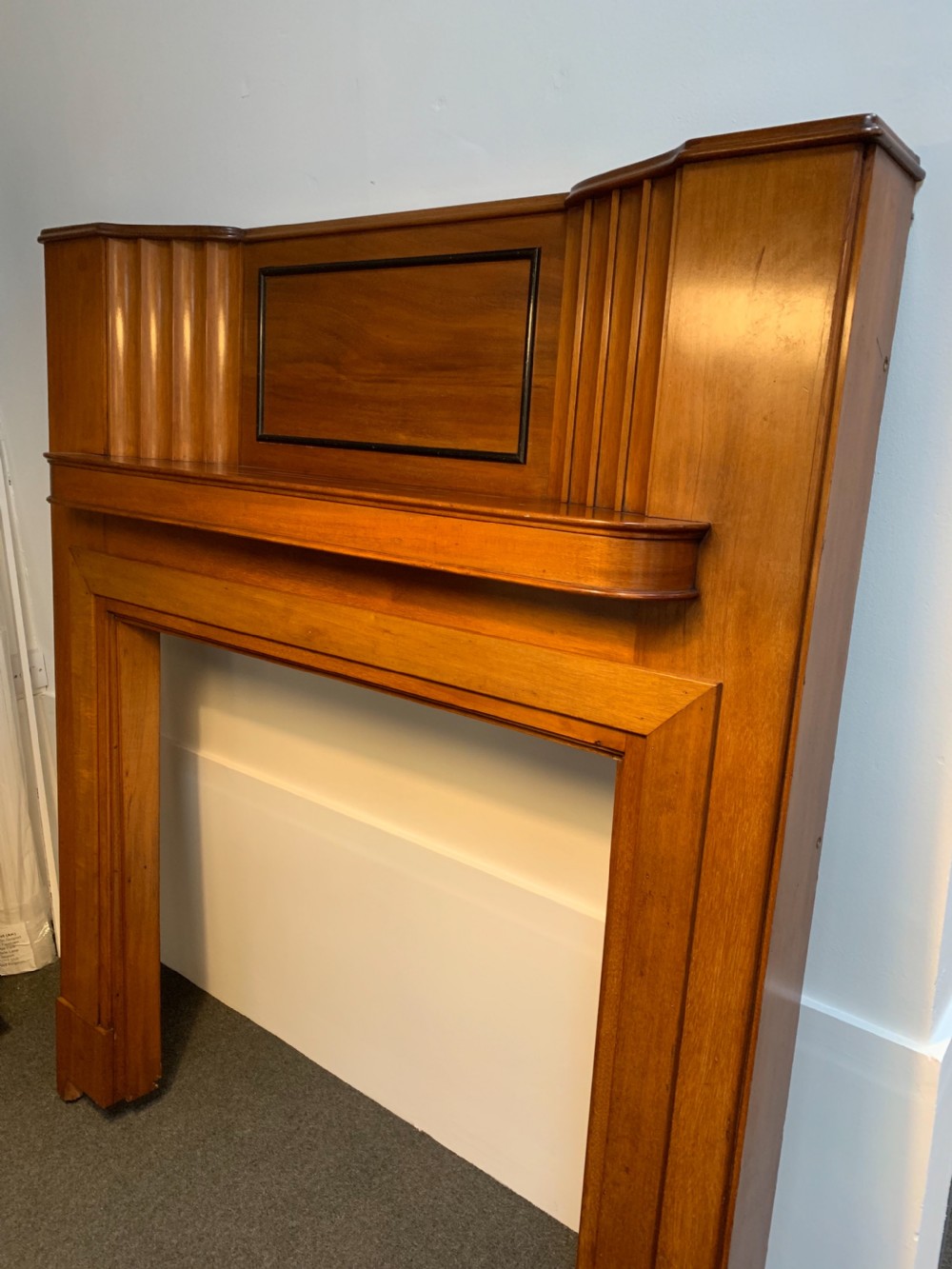 An Art Deco Fire Surround. View VII
