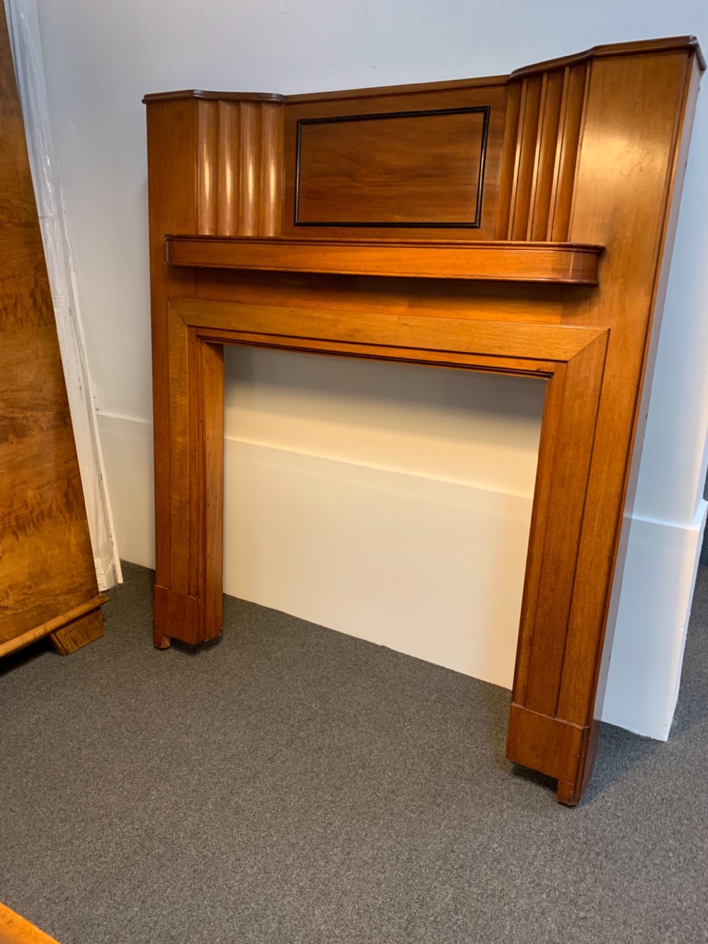 An Art Deco Fire Surround. View VIII
