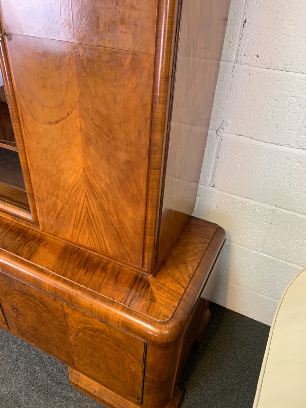 Art Deco Bookcase and Display Cabinet View IV