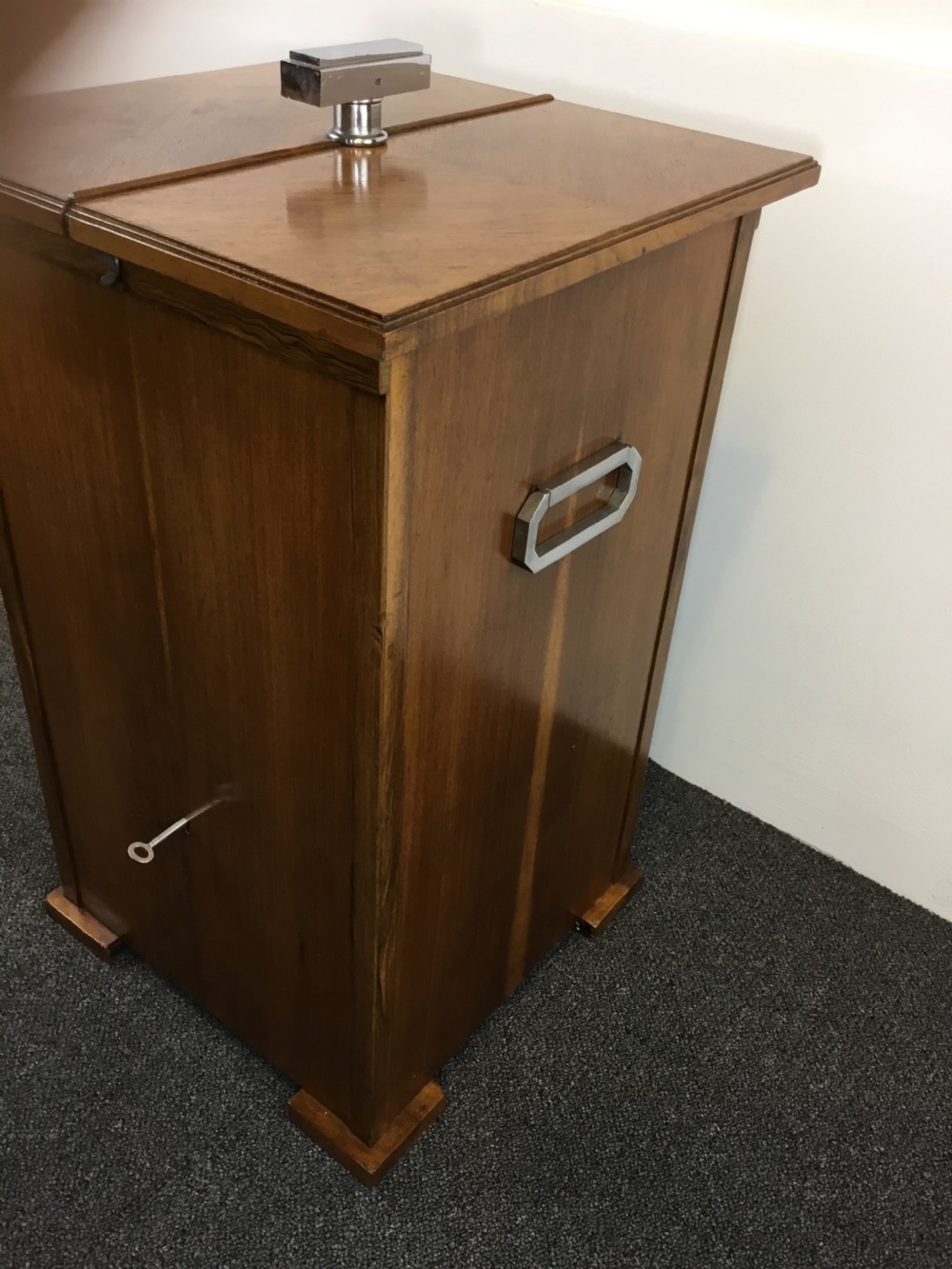 Art Deco Drinks Cabinet, produced for Asprey London, circa. 1930