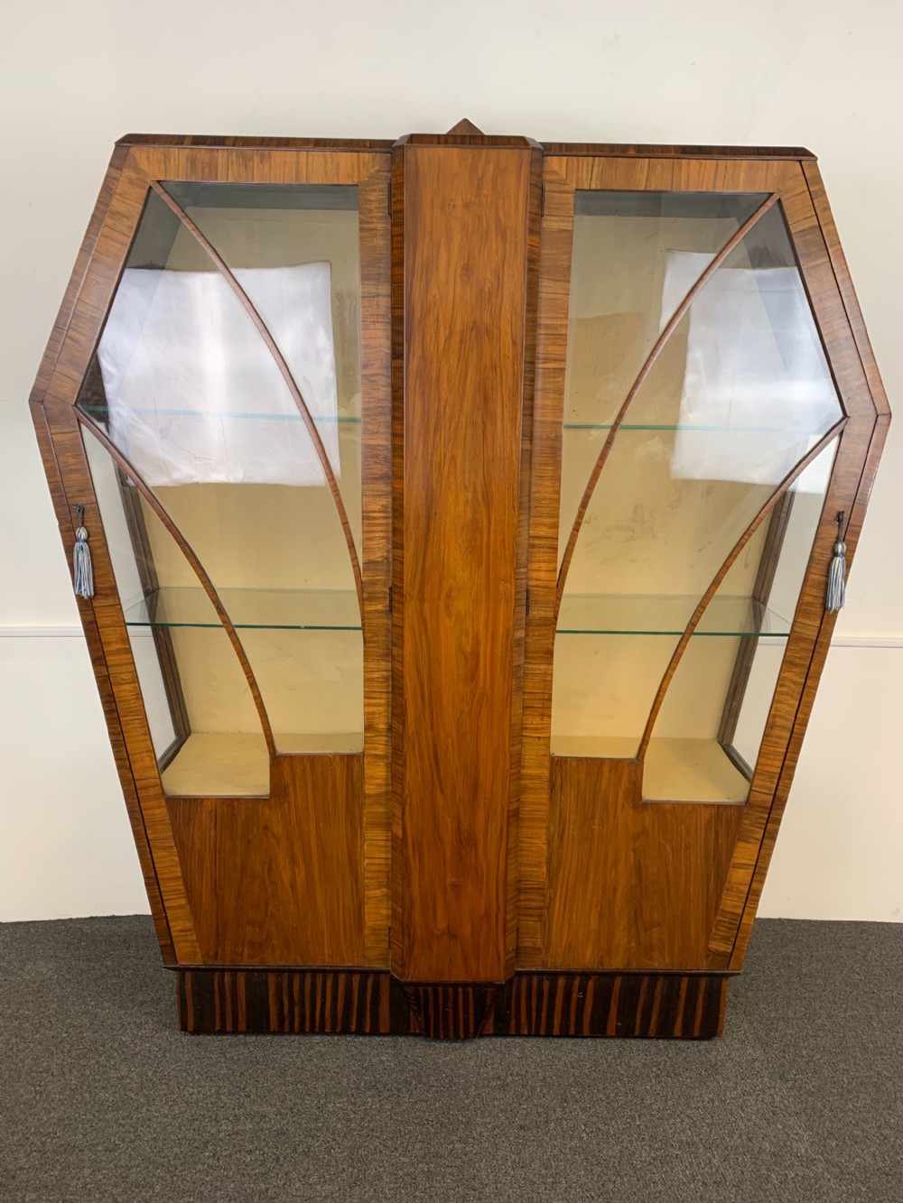 A French Art Deco Display Cabinet View IV