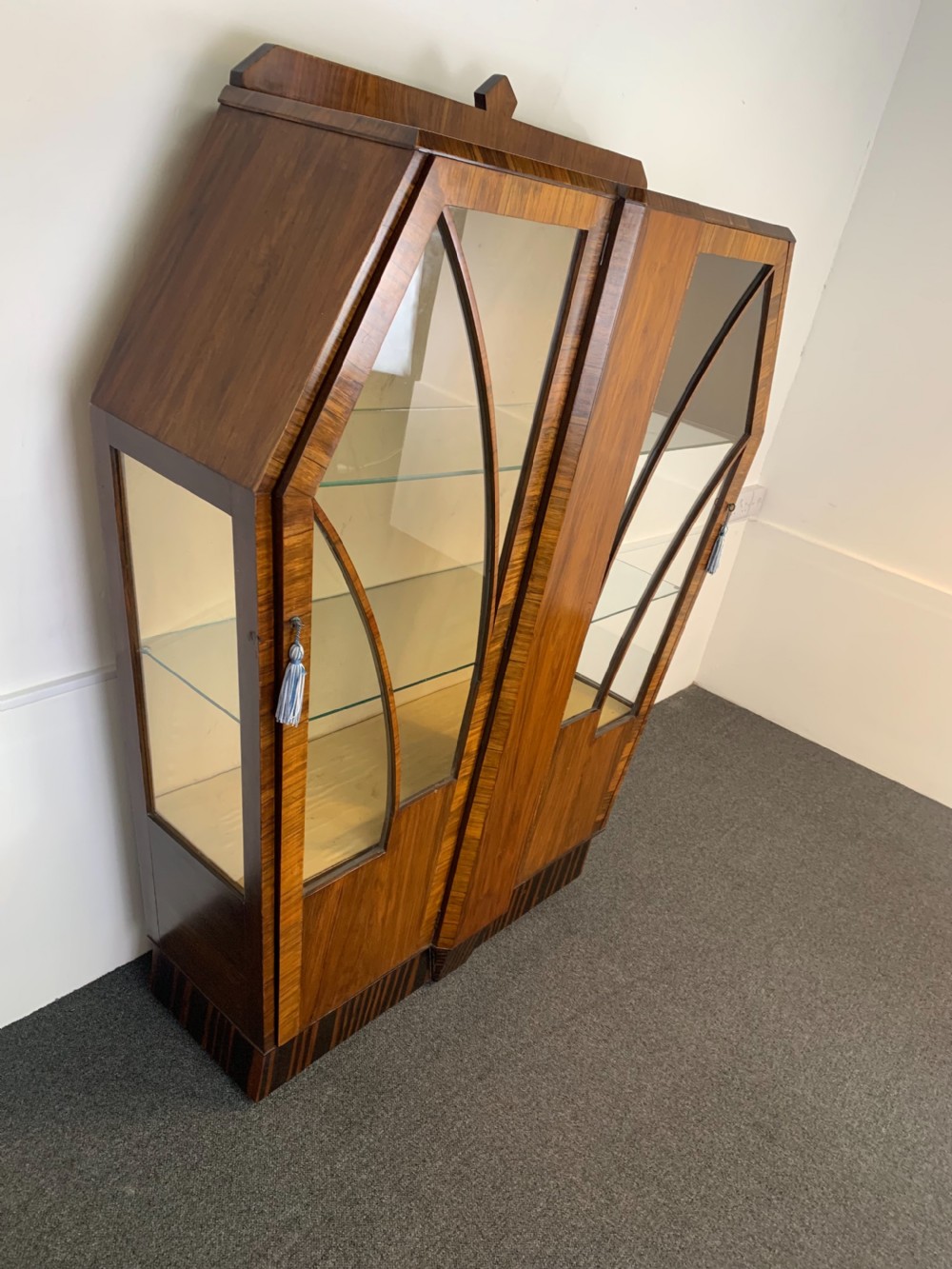 A French Art Deco Display Cabinet View V