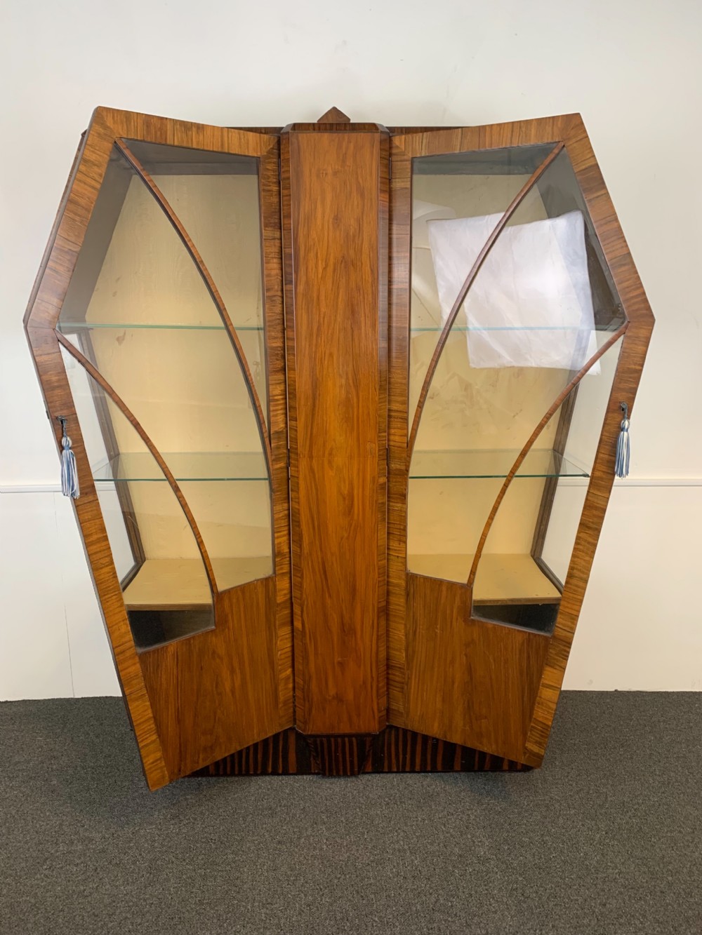 A French Art Deco Display Cabinet View VI