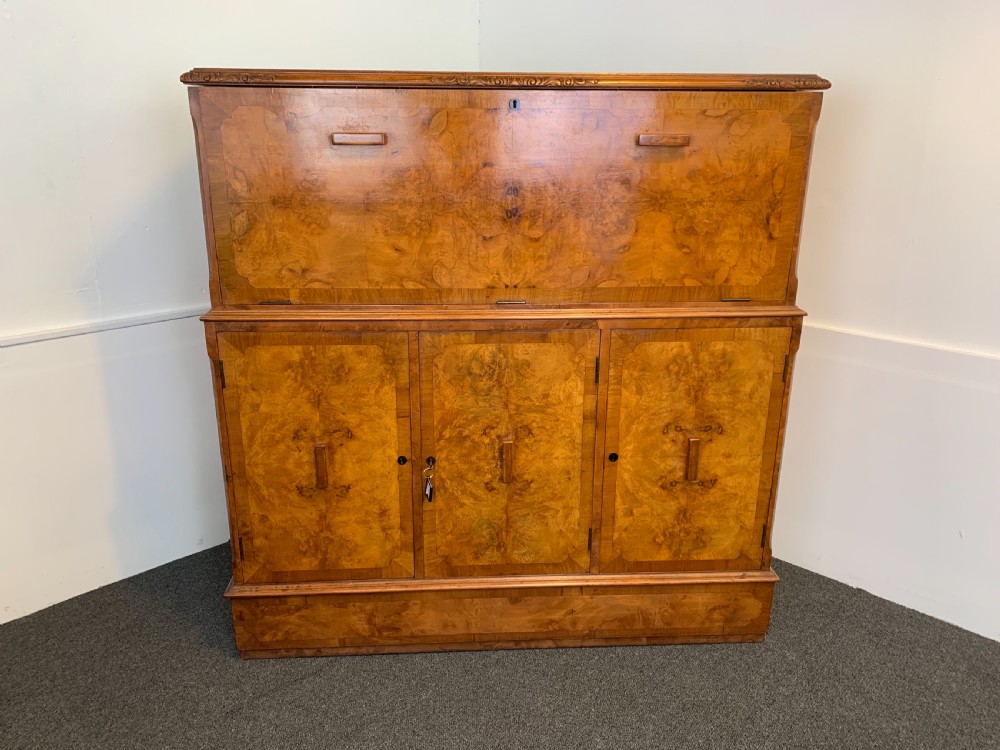 Art Deco Cocktail Cabinet