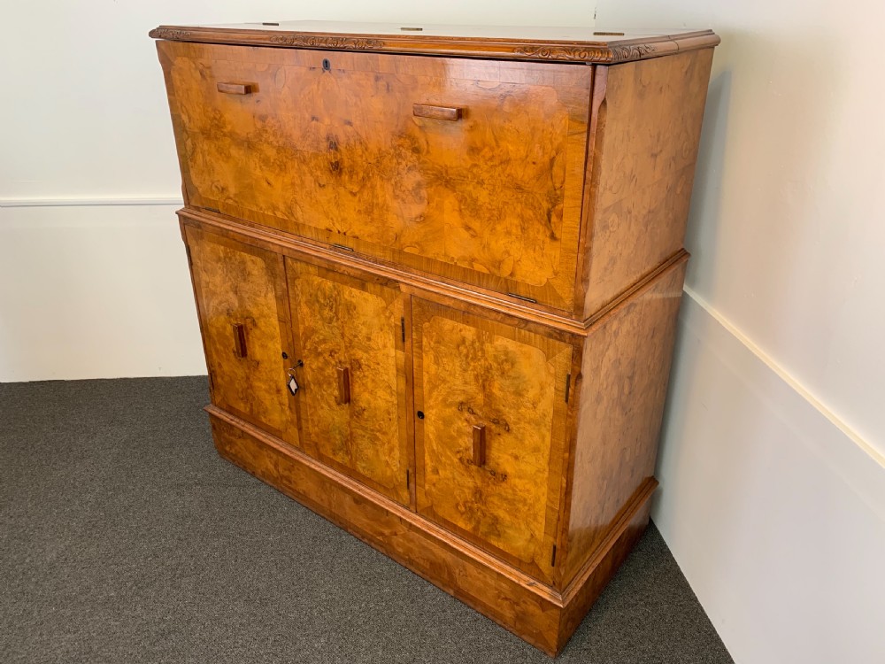 Art Deco Cocktail Cabinet View III