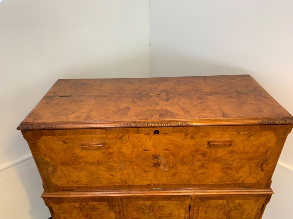 Art Deco Cocktail Cabinet View IV