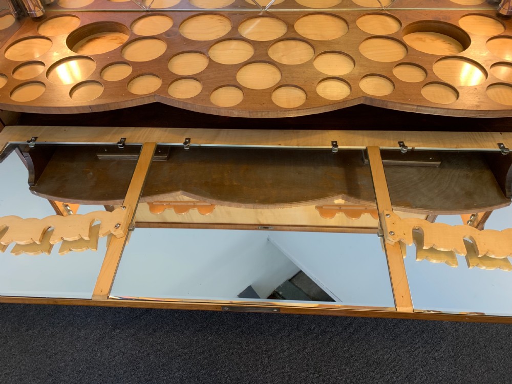 Art Deco Cocktail Cabinet View V