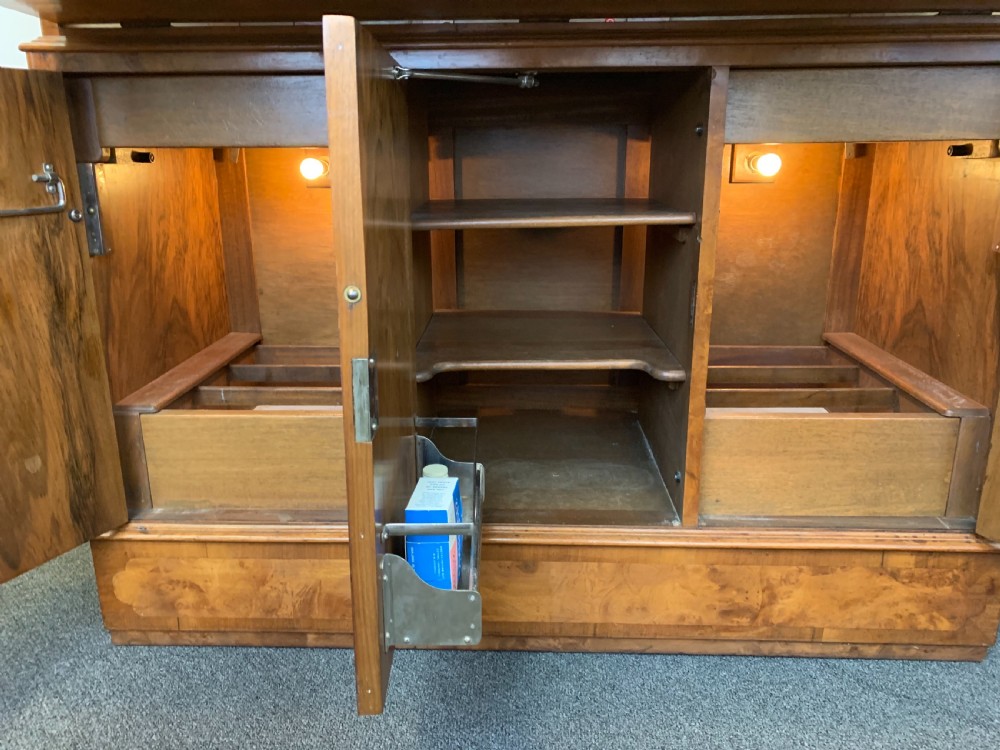 Art Deco Cocktail Cabinet View VI