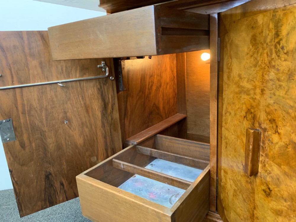 Art Deco Cocktail Cabinet View VIII