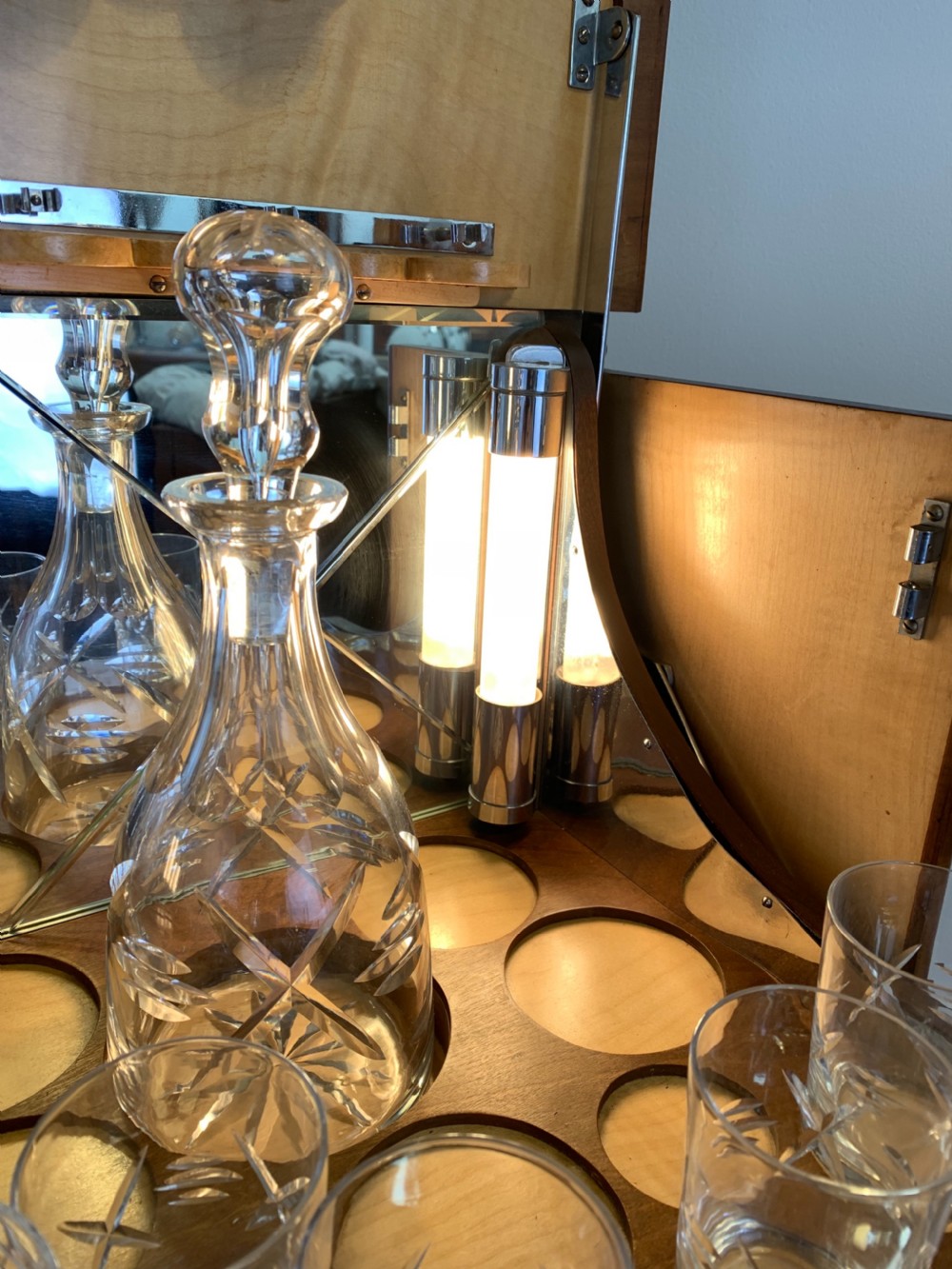 Art Deco Cocktail Cabinet View X