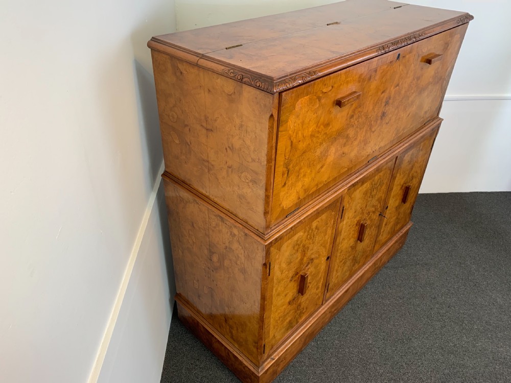 Art Deco Cocktail Cabinet View XVIII