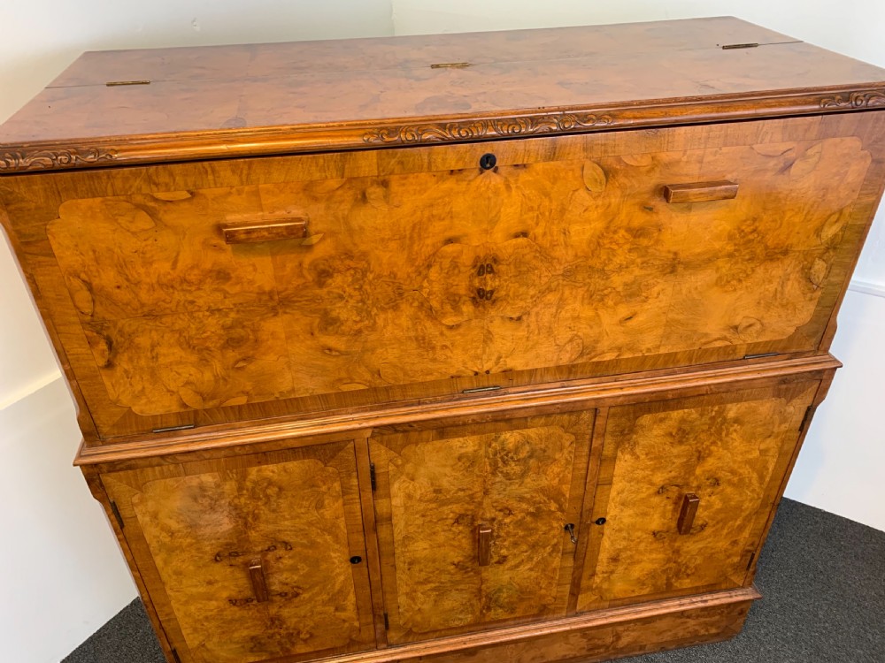 Art Deco Cocktail Cabinet View XIX