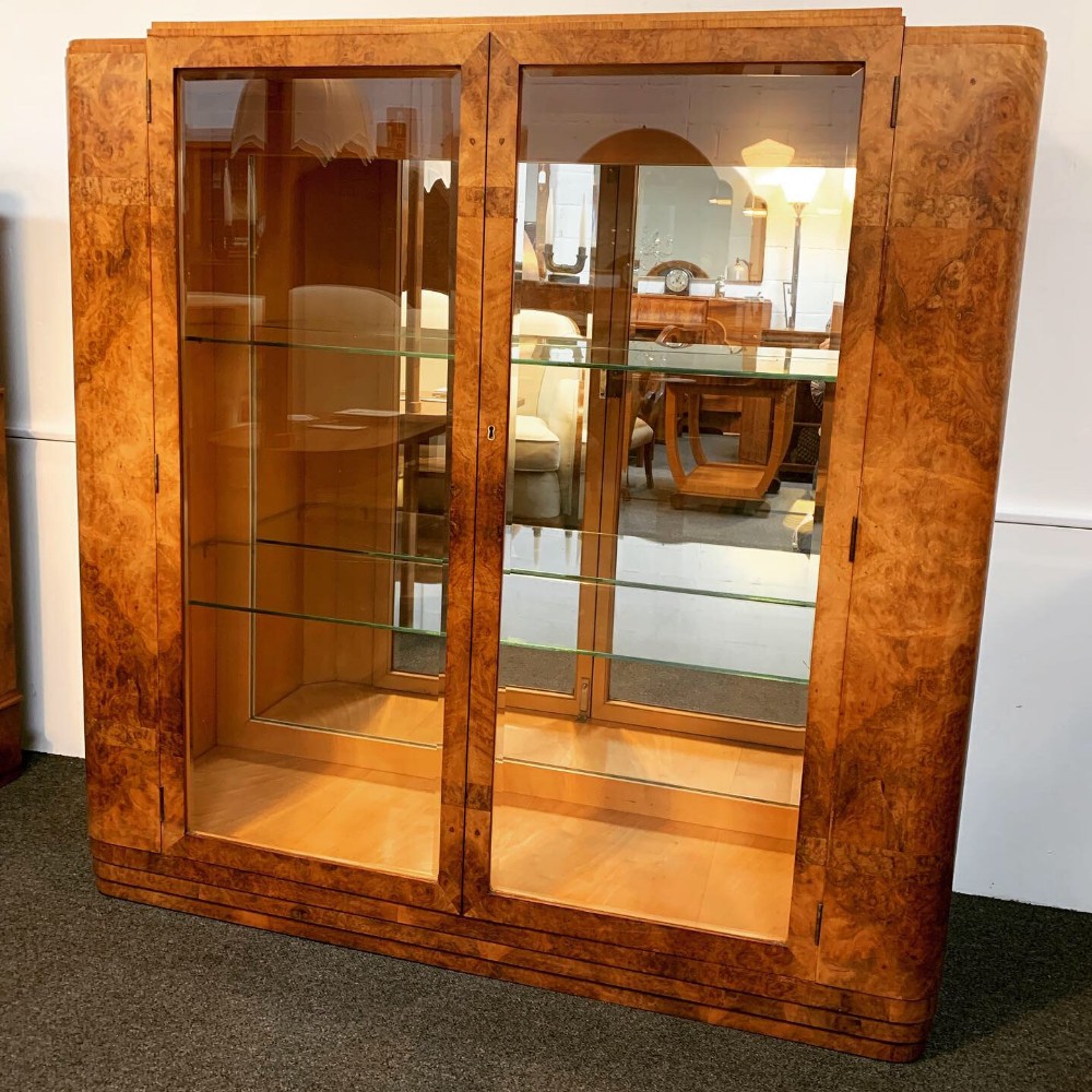 Art Deco Display Cabinet