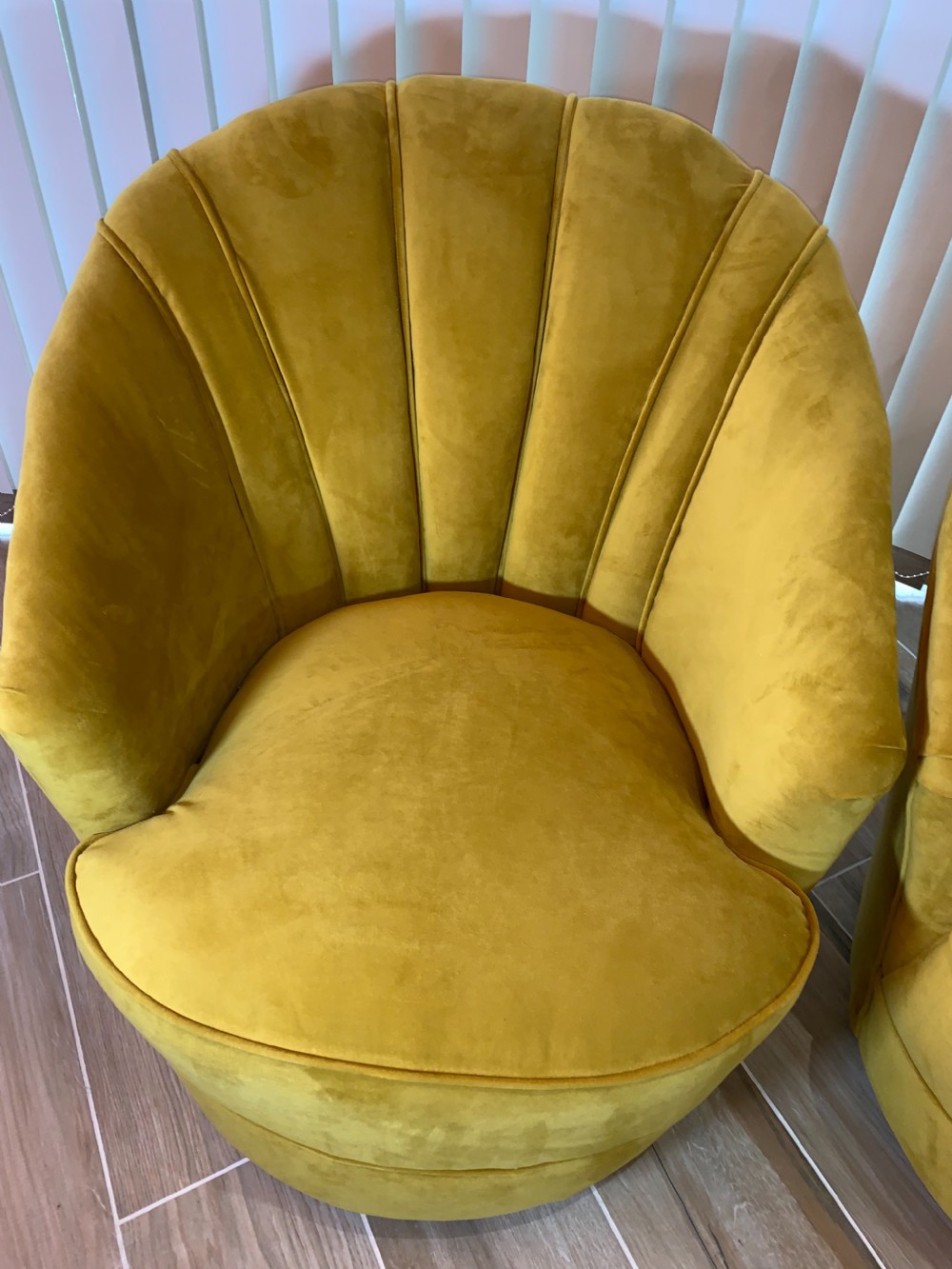 A Pair of Art Deco Cocktail Tub Chairs  View VI