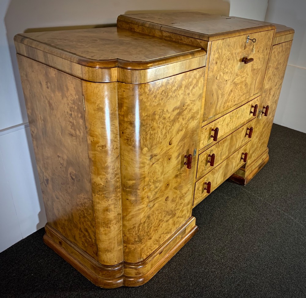 Art Deco Harry and Lou Epstein Sideboard 