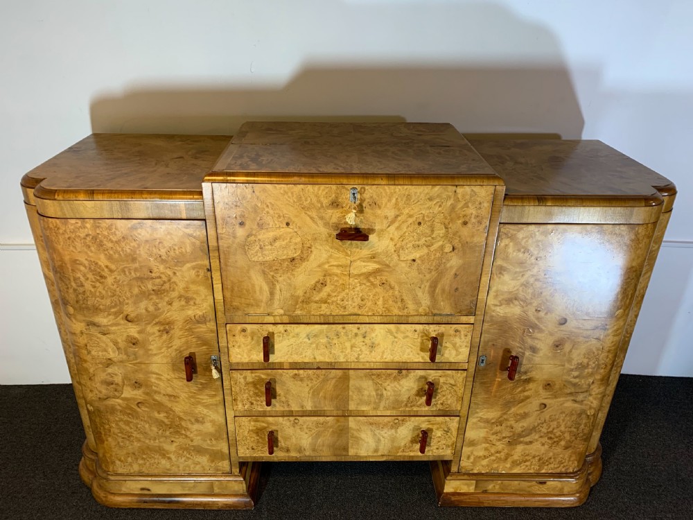 Art Deco Harry and Lou Epstein Sideboard  View II