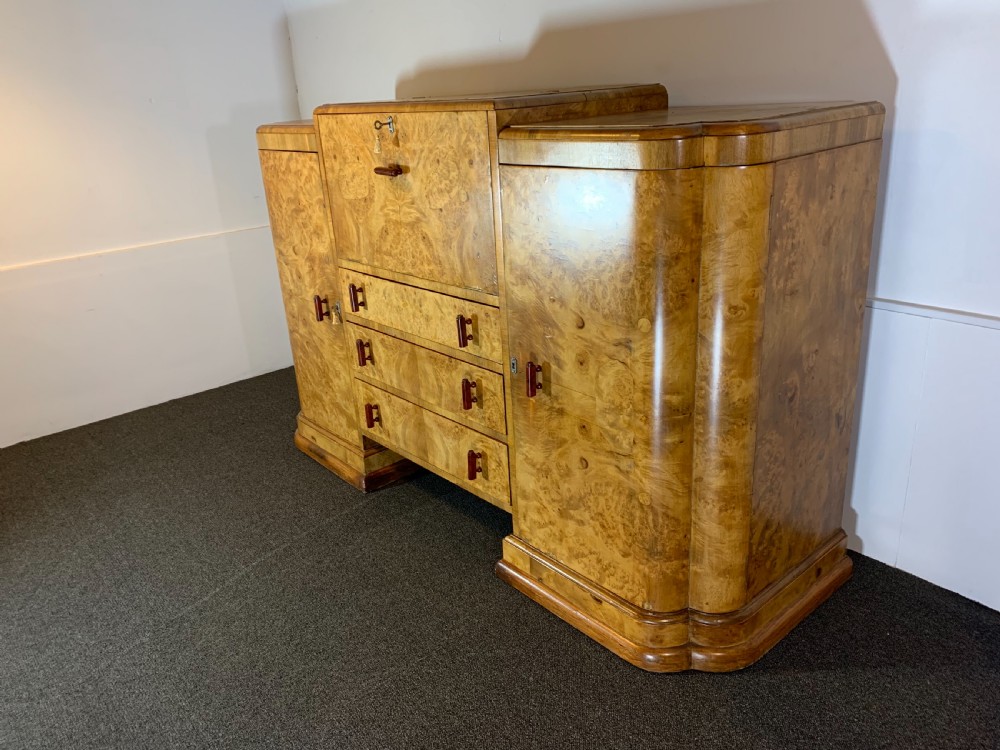 Art Deco Harry and Lou Epstein Sideboard  View III