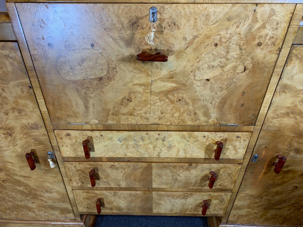 Art Deco Harry and Lou Epstein Sideboard  View VIII