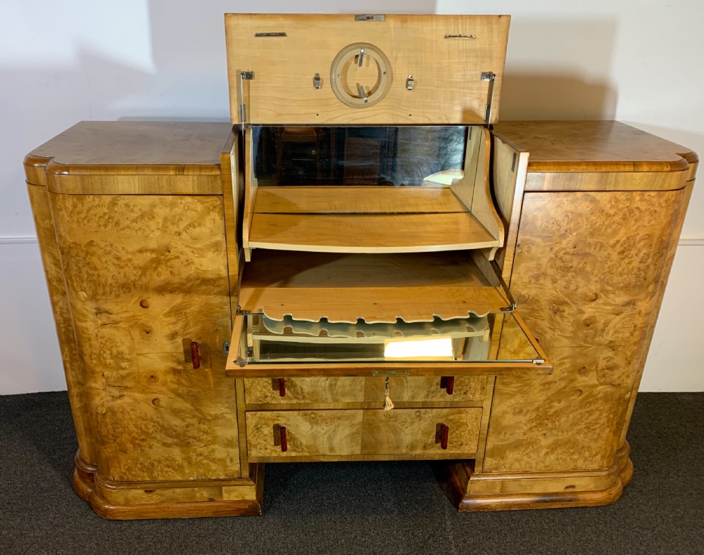 Art Deco Harry and Lou Epstein Sideboard  View IX