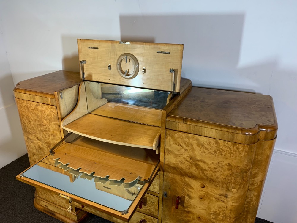 Art Deco Harry and Lou Epstein Sideboard  View X
