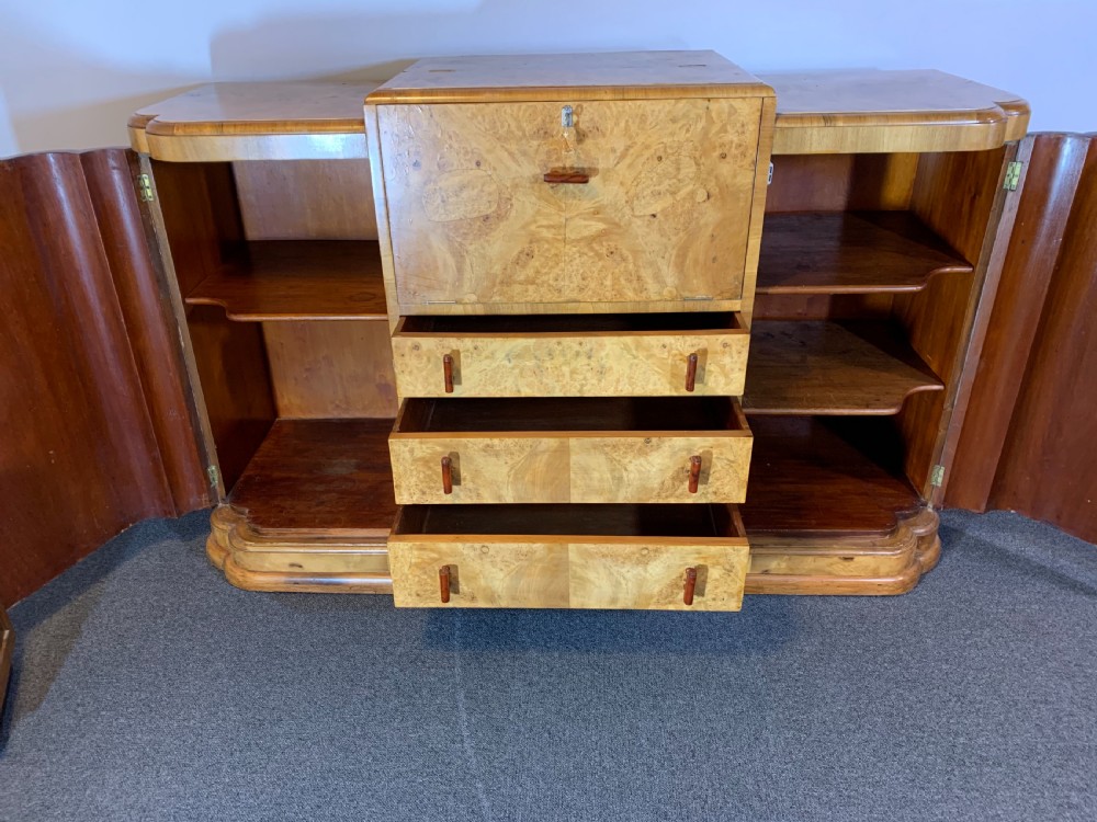 Art Deco Harry and Lou Epstein Sideboard  View XI