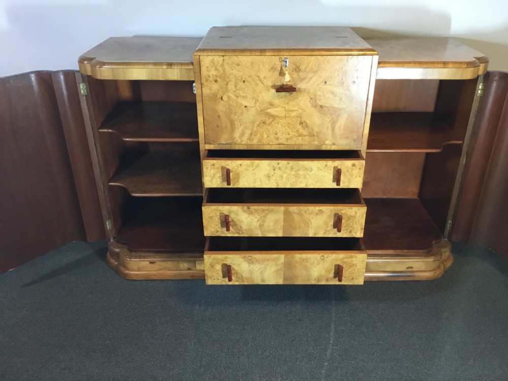 Art Deco Harry and Lou Epstein Sideboard  View XIV