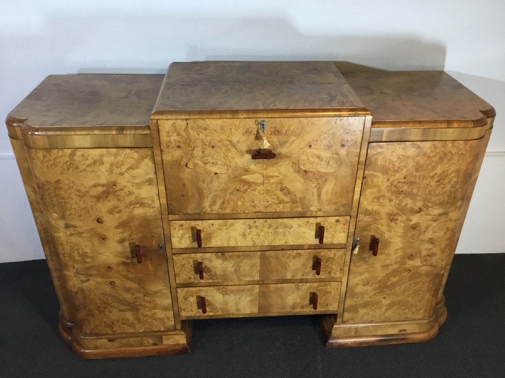 Art Deco Harry and Lou Epstein Sideboard  View XV