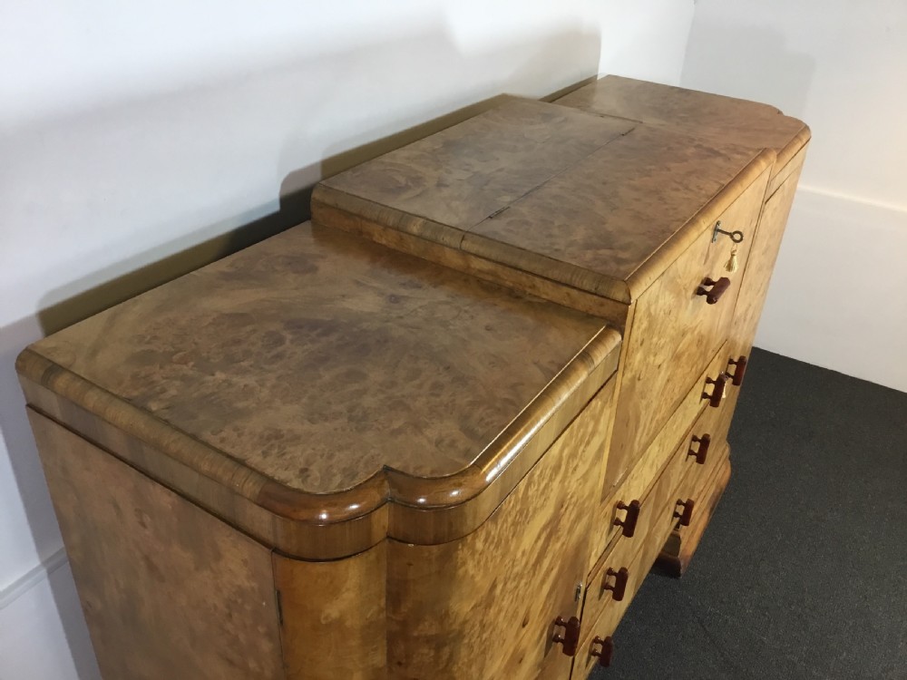 Art Deco Harry and Lou Epstein Sideboard  View XVI