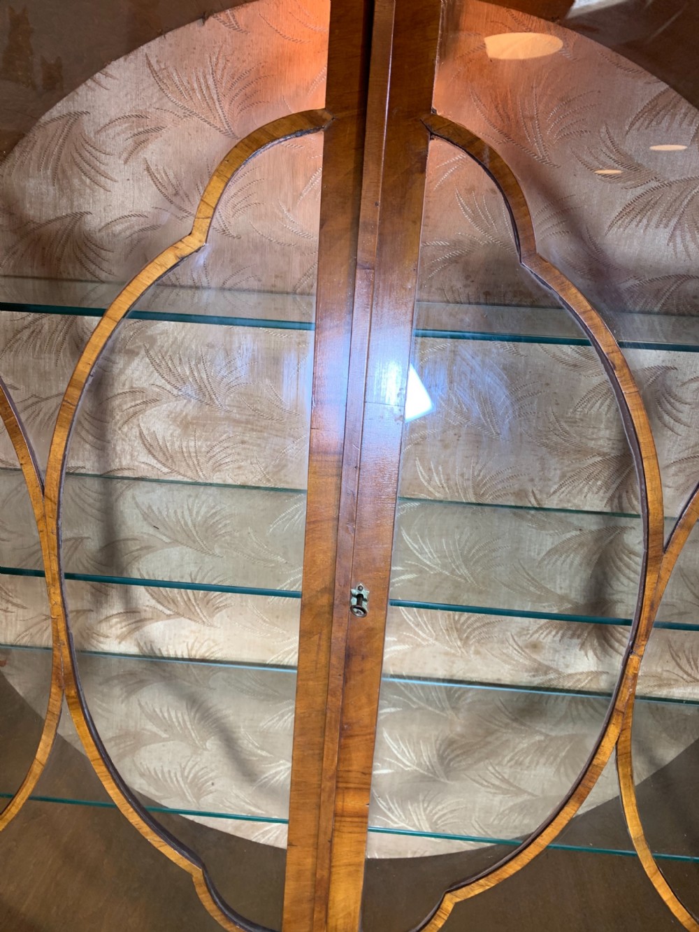 Art Deco Circular Display Cabinet View VI