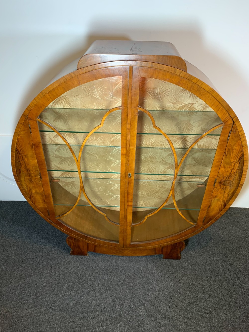 Art Deco Circular Display Cabinet View VIII
