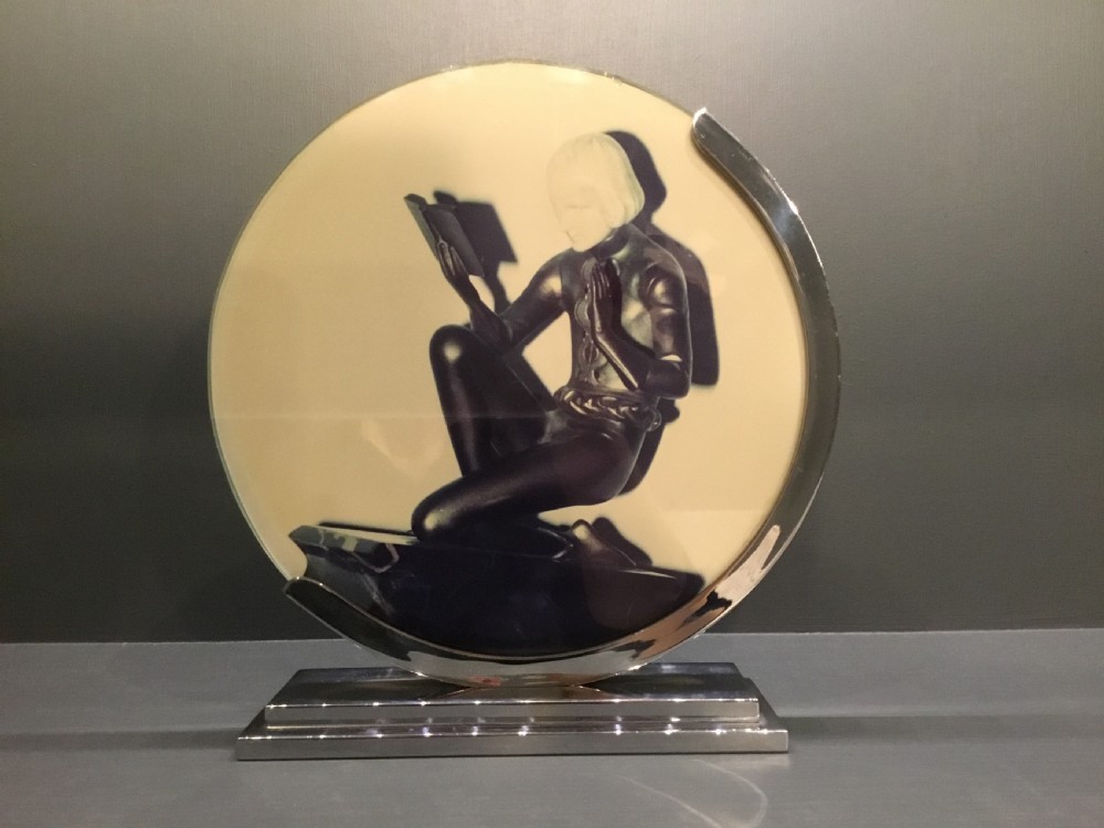 Art Deco Photo Frame View II