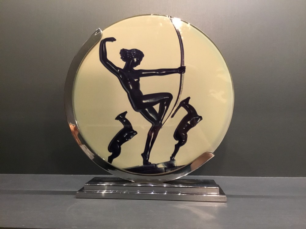 Art Deco Photo Frame View III