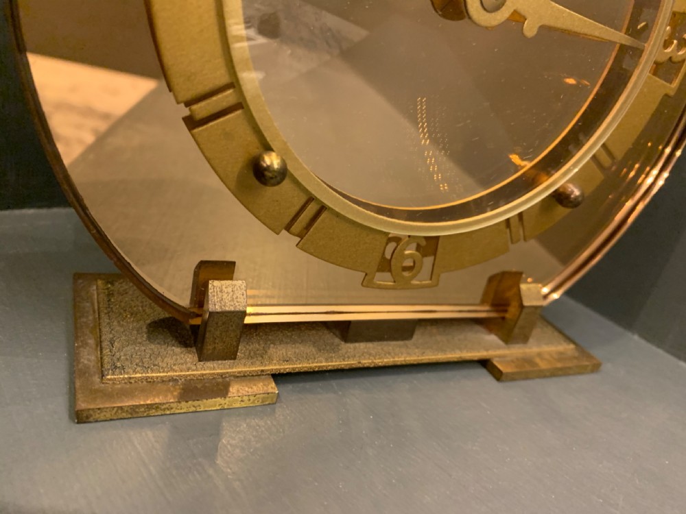 Art Deco Clock View III