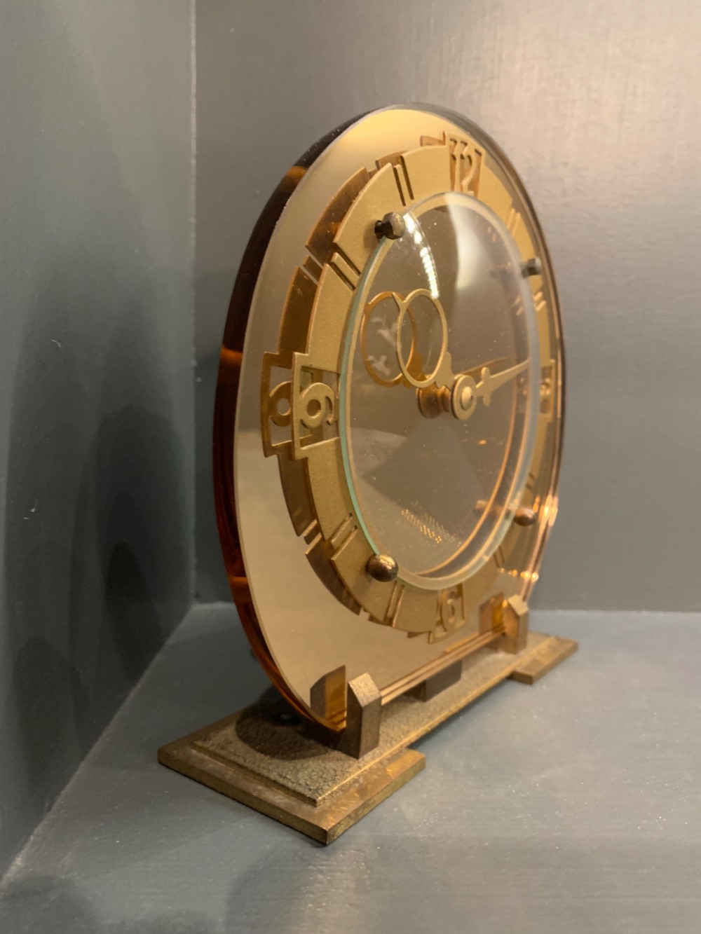 Art Deco Clock View IV