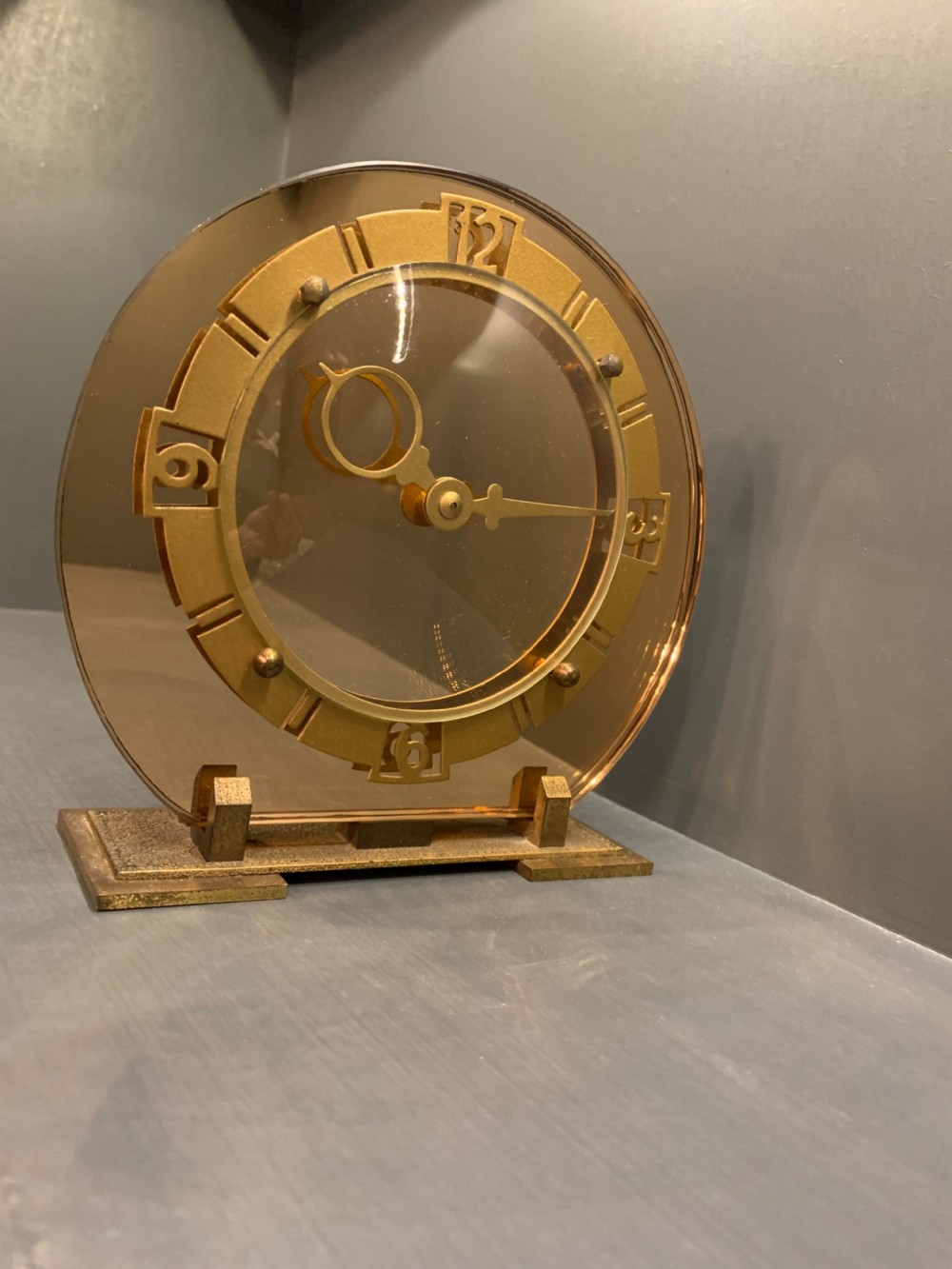 Art Deco Clock View V