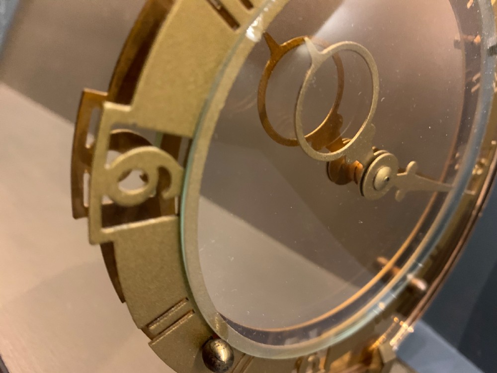 Art Deco Clock View VI