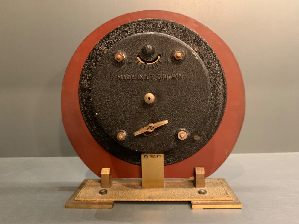Art Deco Clock View VII