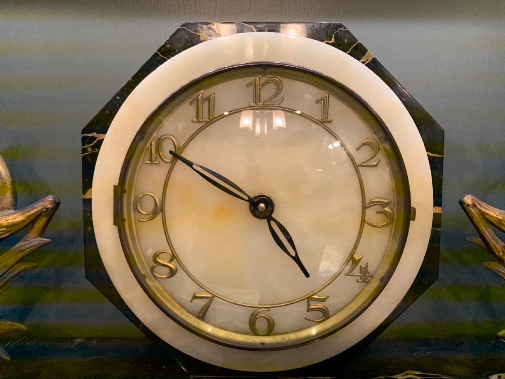 Art Deco French Clock View III