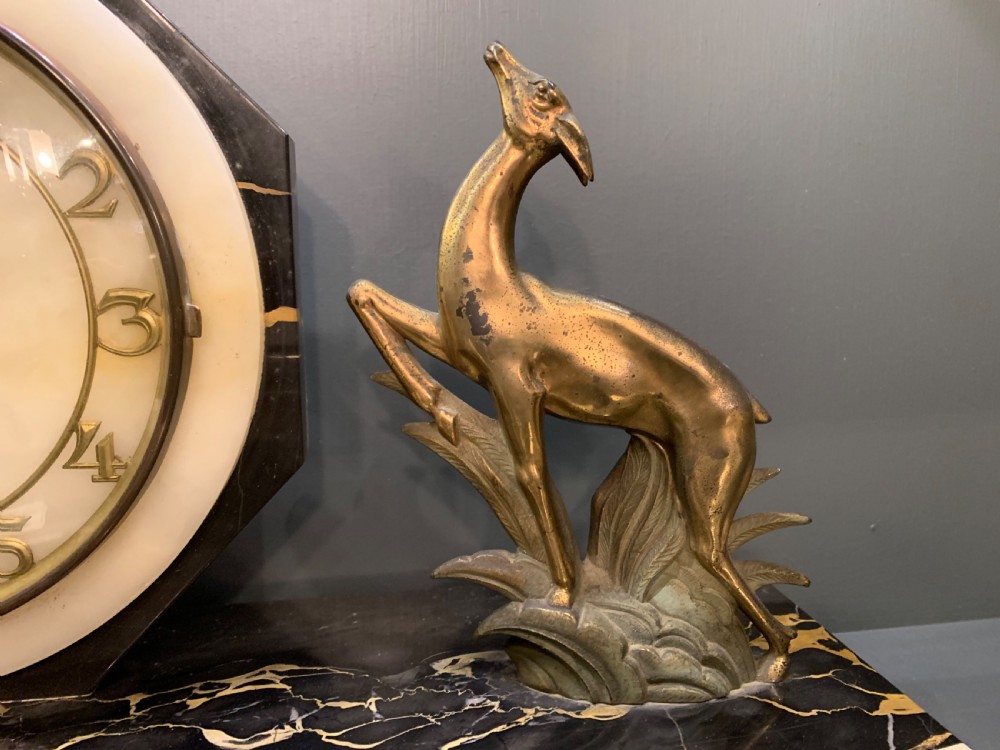 Art Deco French Clock View IV