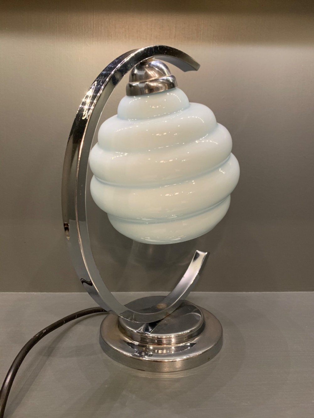 Art Deco Lamp View II
