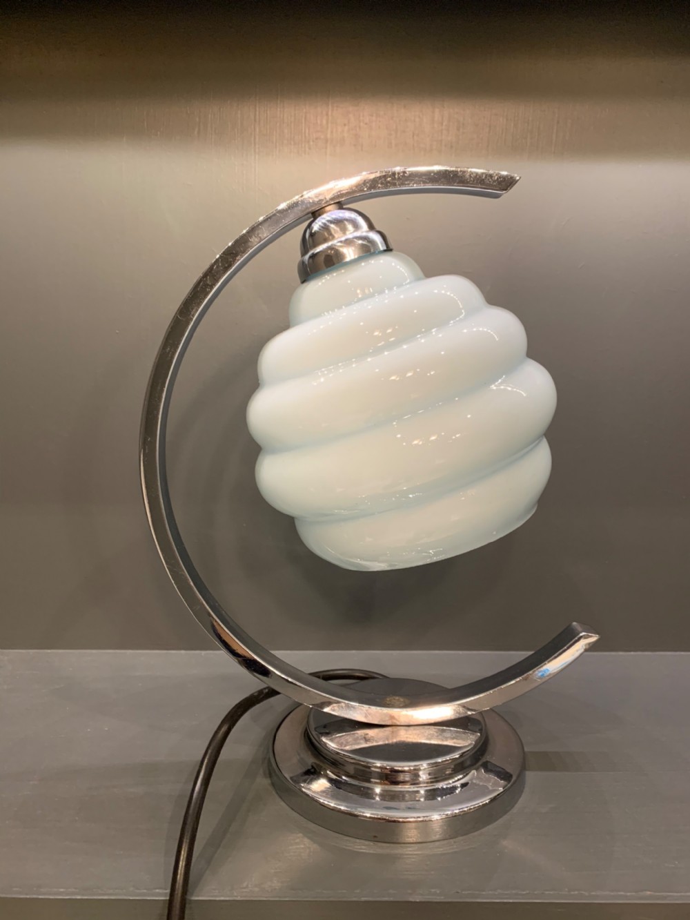 Art Deco Lamp View III