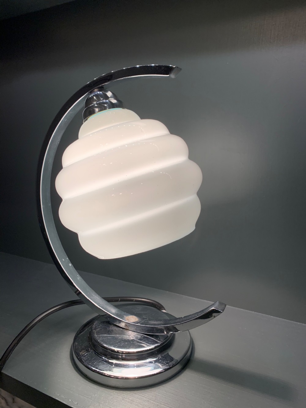 Art Deco Lamp View IV