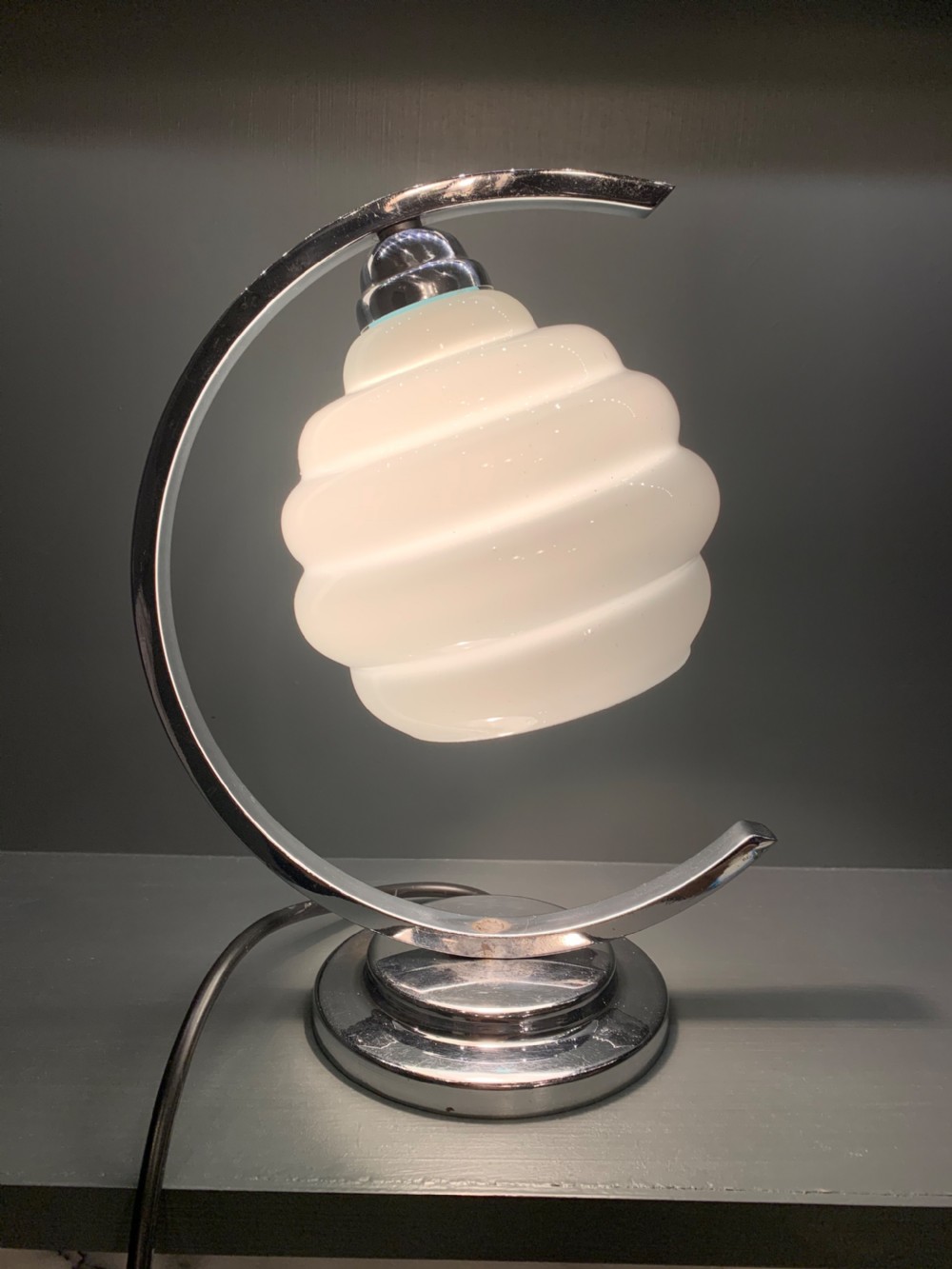 Art Deco Lamp View V