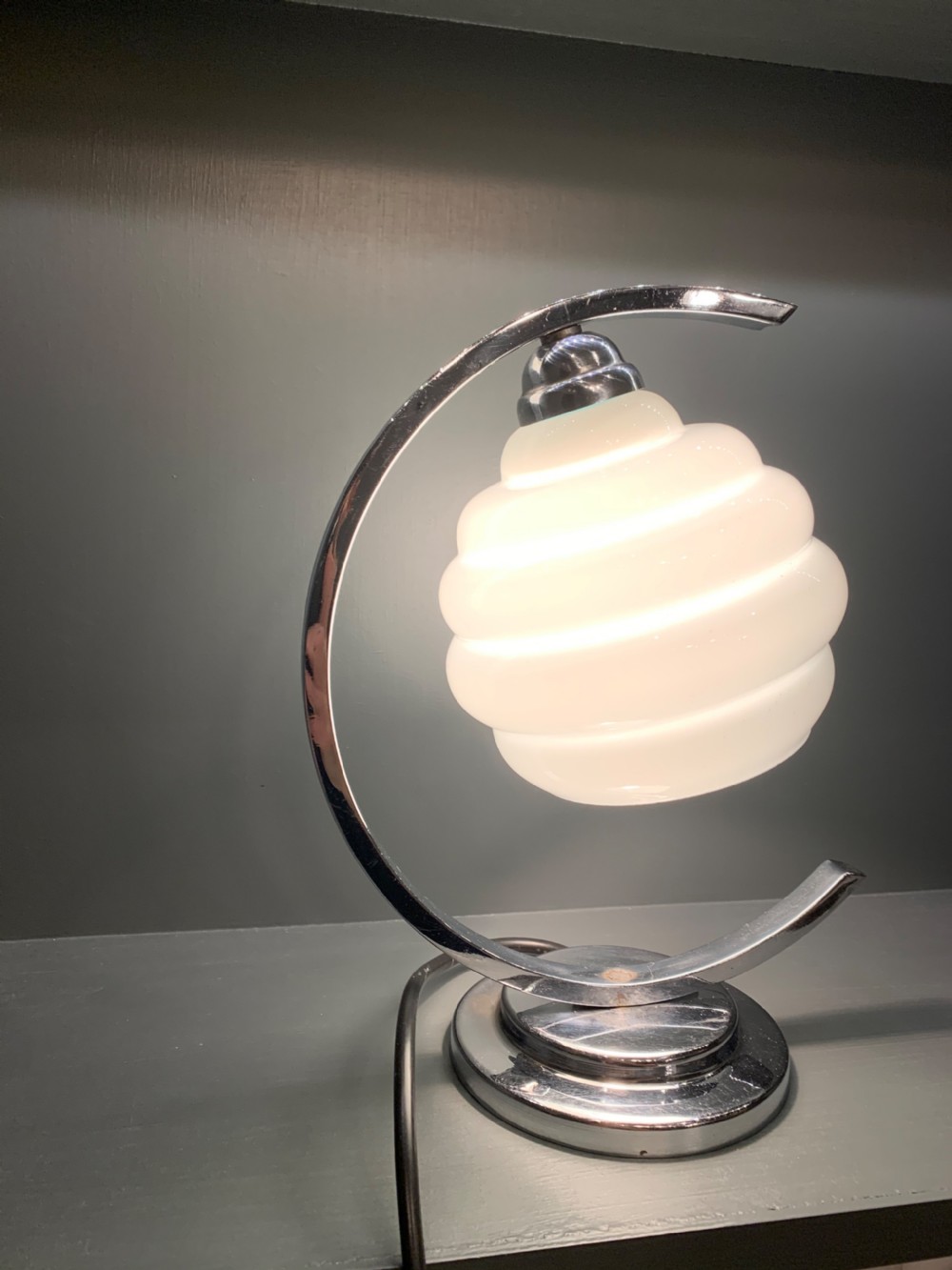 Art Deco Lamp View VI