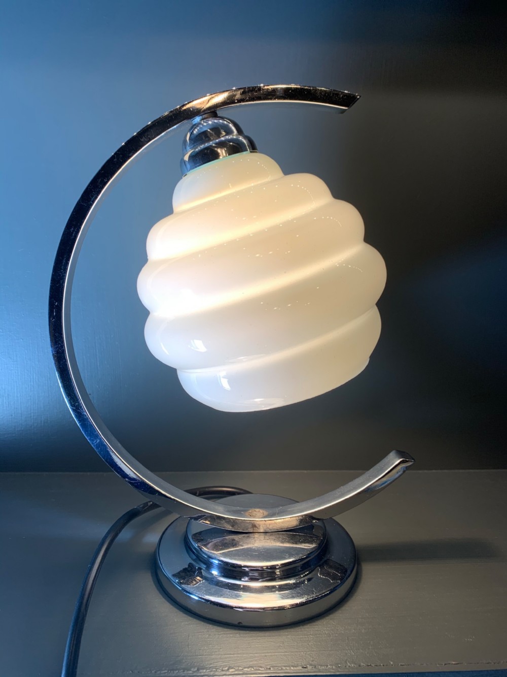Art Deco Lamp View VII