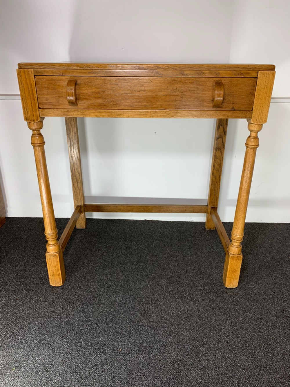 1930’s Oak Table View II