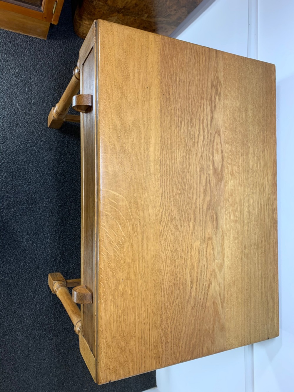 1930’s Oak Table View III