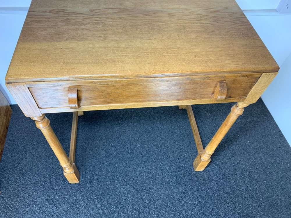 1930’s Oak Table View IV