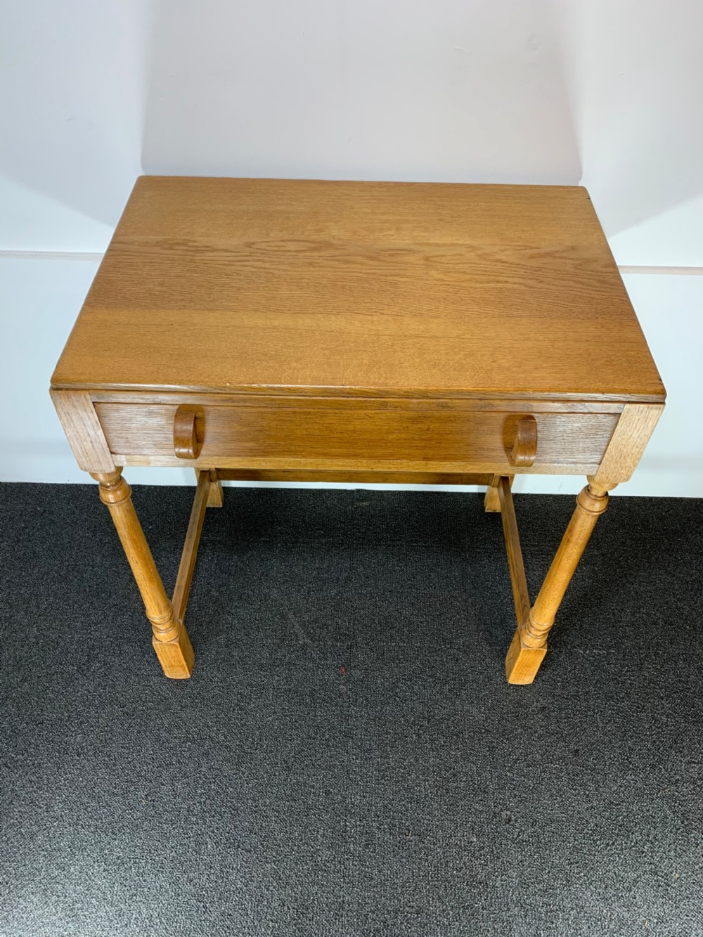 1930’s Oak Table View V